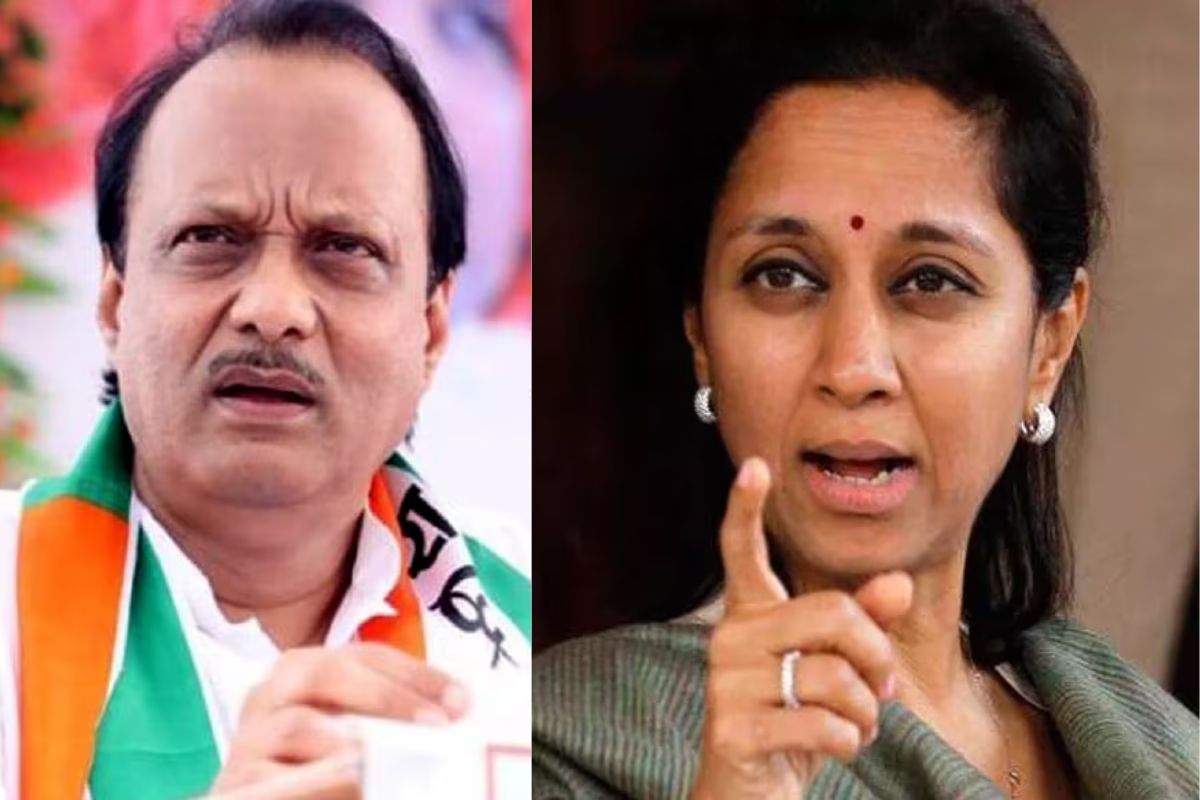 अजित पवार, सुप्रिया सुळे