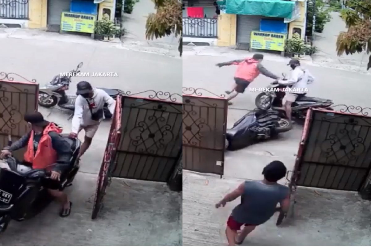 चोरीचा डाव फसला.