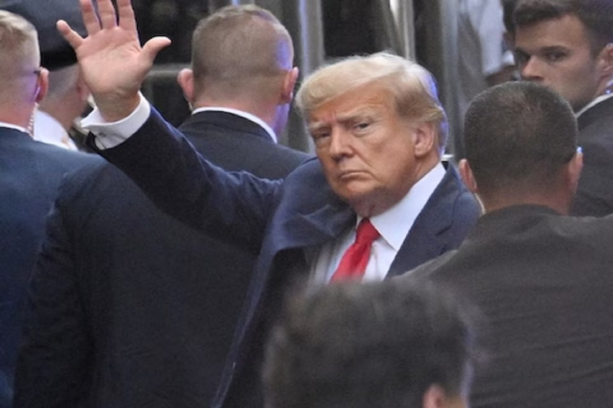 Donald Trump : डोनाल्ड ट्रम्प यांना 1.22 लाख डॉलर्सचा दंड, म्हणाले 'मी निर्दोष तरीही...'