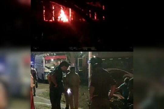 भयानक पोलिसांनी रात्रीच्या अंधारात मुलीवर केलेअंत्यसंस्कार, पण का? काय आहे घटना