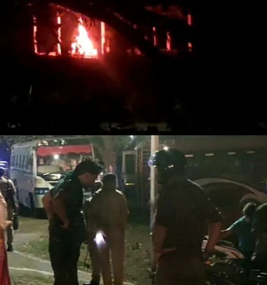 भयानक पोलिसांनी रात्रीच्या अंधारात मुलीवर केलेअंत्यसंस्कार, पण का? काय आहे घटना