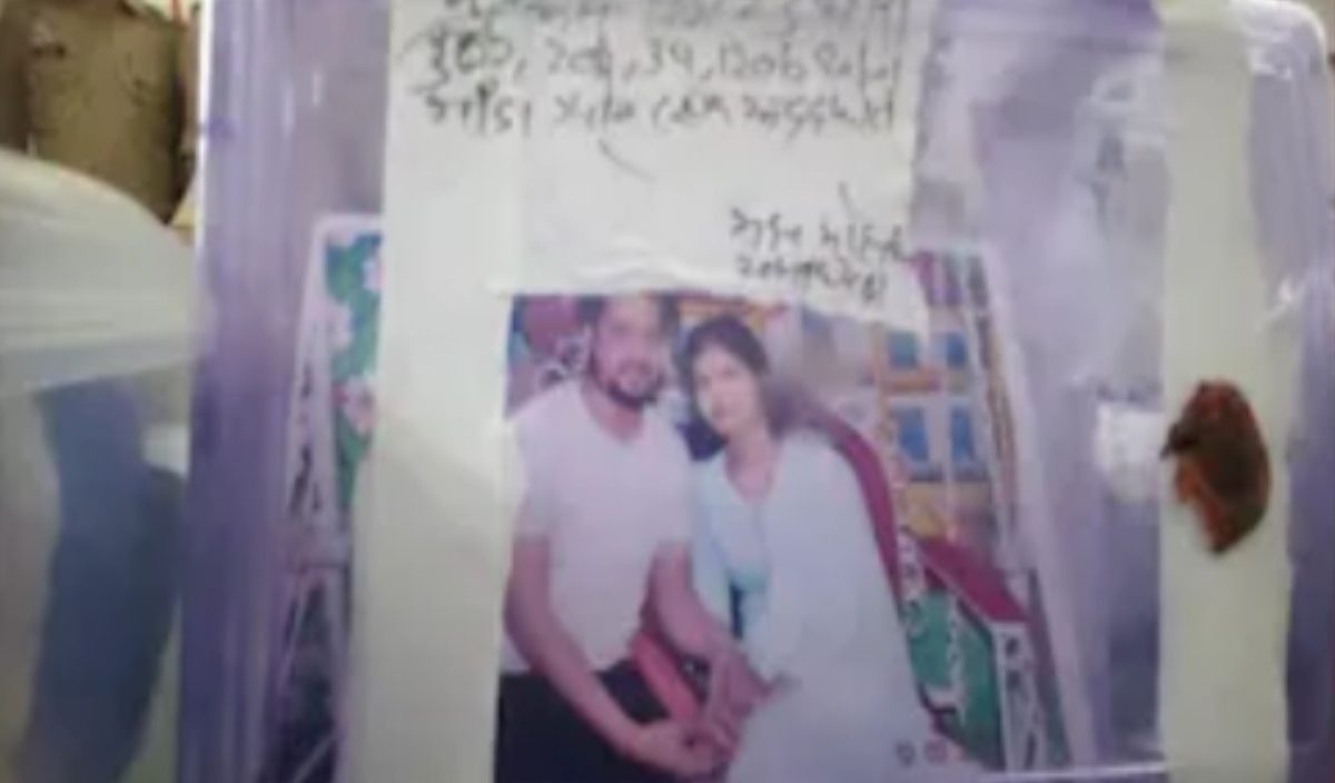 पती दुबईतून आला त्याच रात्री पत्नीने केली हत्या, डायरीतून मिळालं धक्कादायक कारण