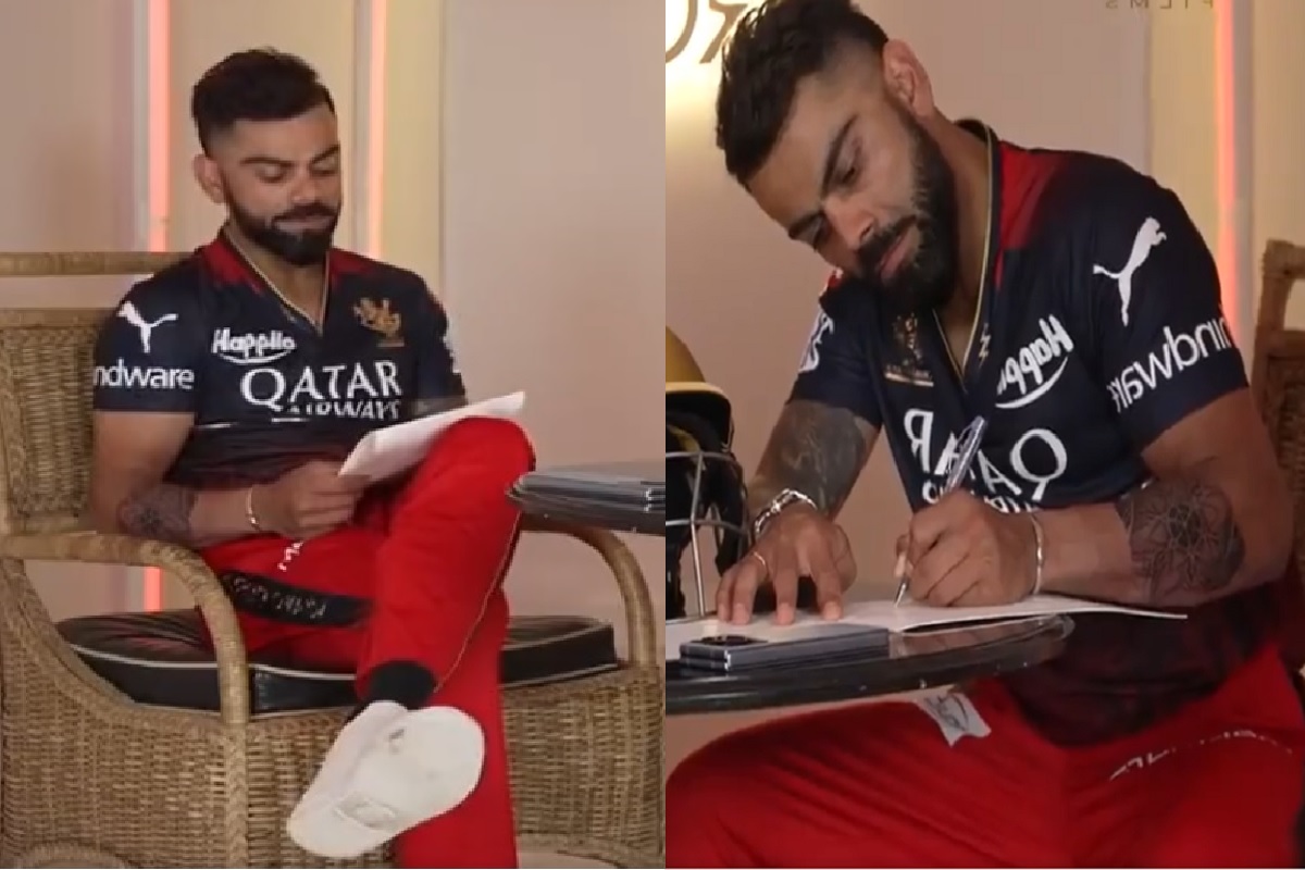 कवी मनाचा विराट, विराटने रचलेली कविता ऐकून चाहत्यांना मिळाली प्रेरणा