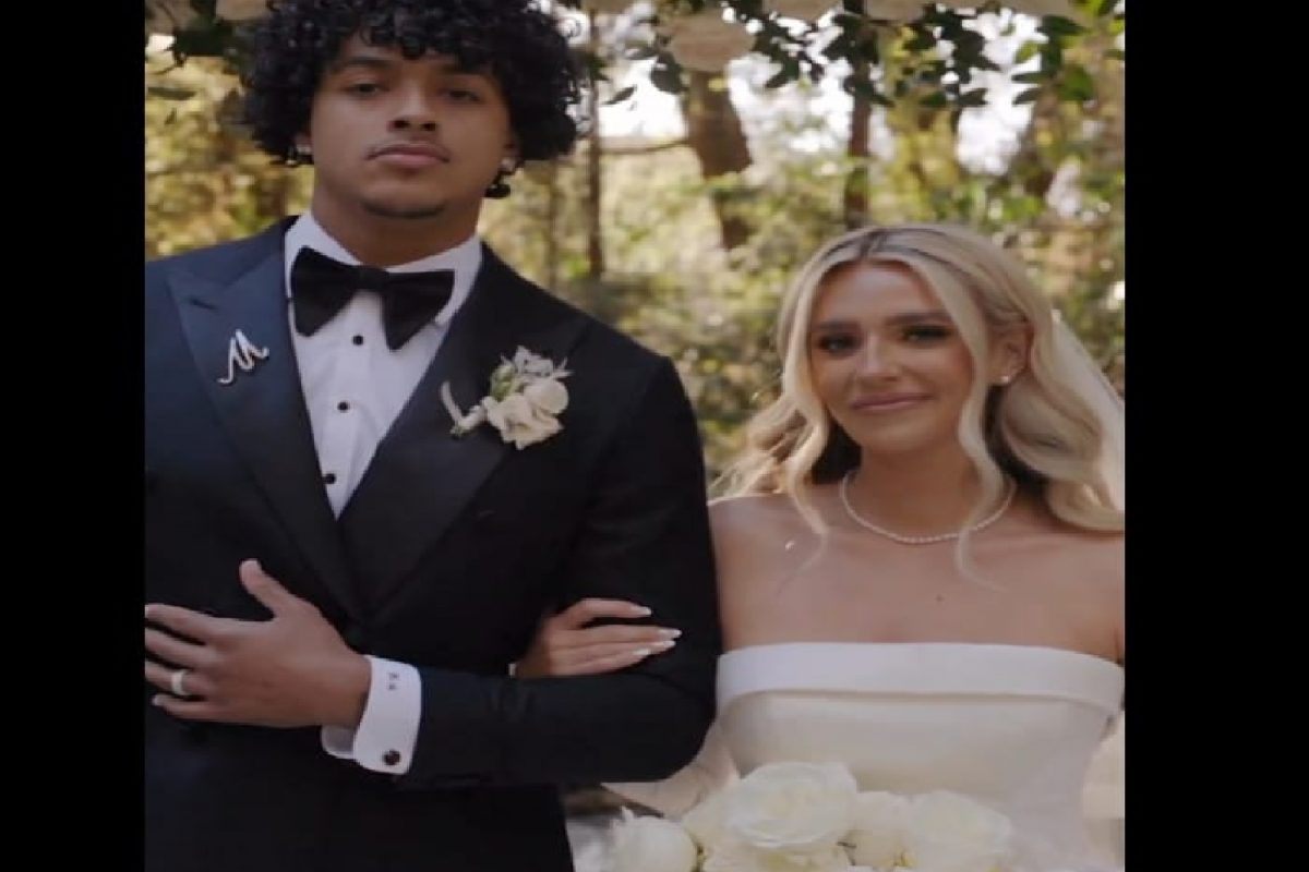 लग्नाचा व्हि़डीओ व्हायरल