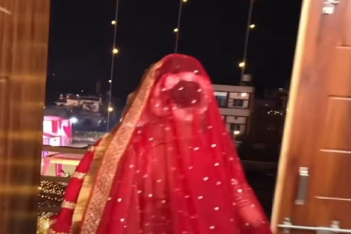 लग्नाचा व्हिडीओ. (फोटो - इन्स्टाग्राम व्हिडीओ ग्रॅब)