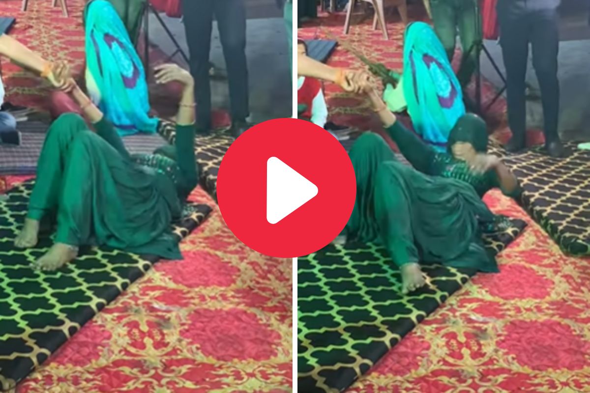 लग्नातील डान्स व्हिडीओ