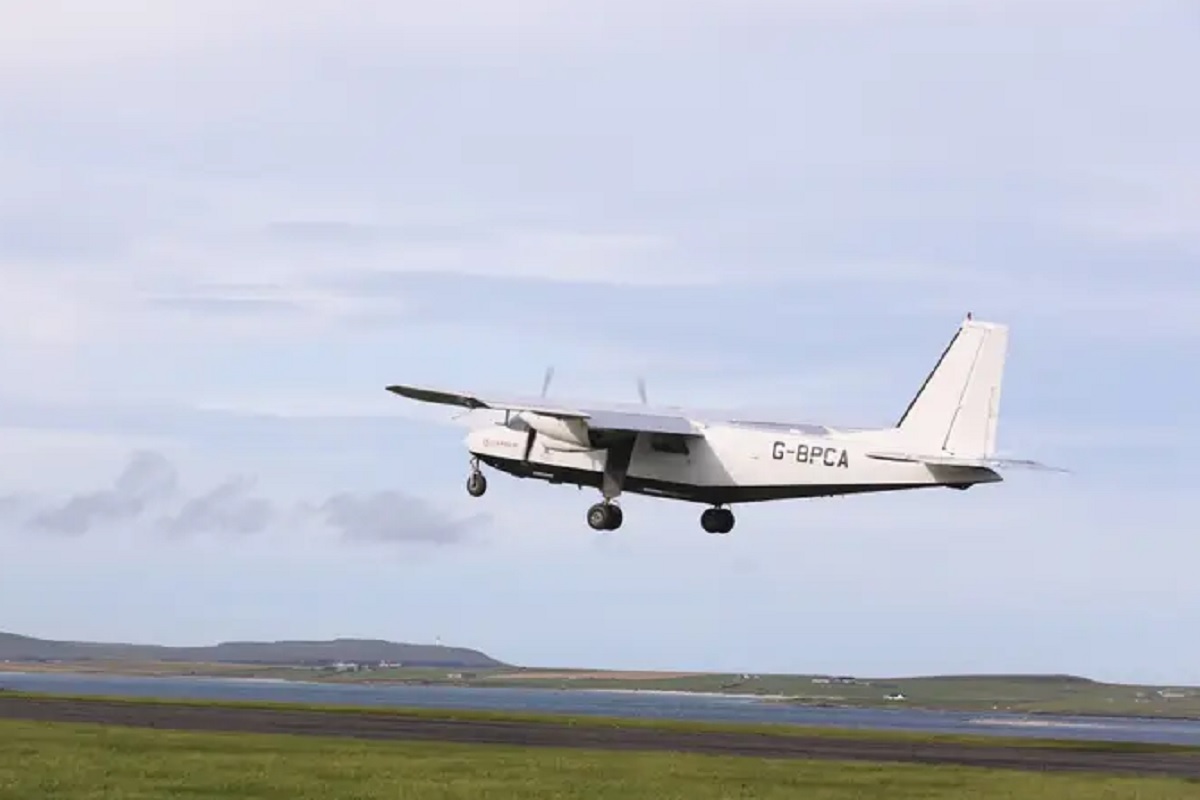 जगातील सर्वात छोटा विमान प्रवास