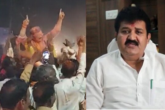 (शिवसेनेचे नेते संजय राठोड यांना धक्का)