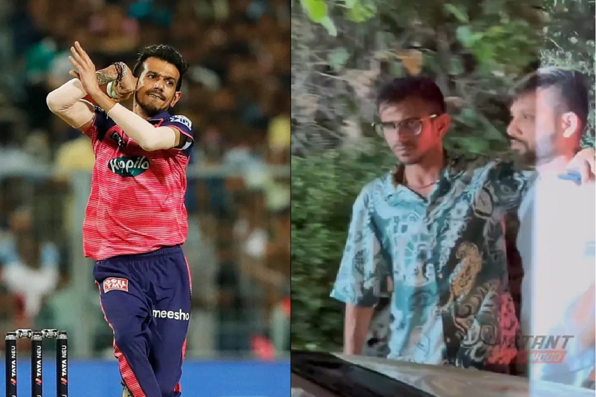 दारूच्या नशेत धुंद होता युजवेंद्र चहल? गाडीपर्यंत नेण्यासाठीही घ्यावी लागली मदत