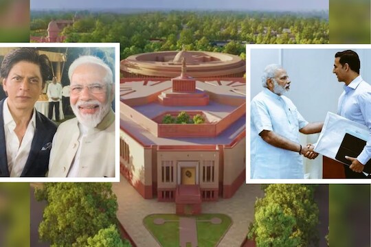 पंतप्रधान नरेंद्र मोदी यांनी रविवारी देशाच्या नव्या संसदेचे उद्घाटन केले. 