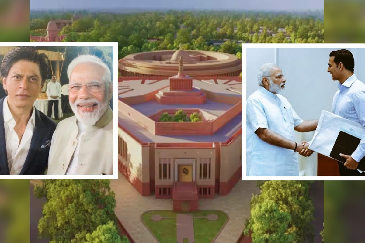 पंतप्रधान नरेंद्र मोदी यांनी रविवारी देशाच्या नव्या संसदेचे उद्घाटन केले.