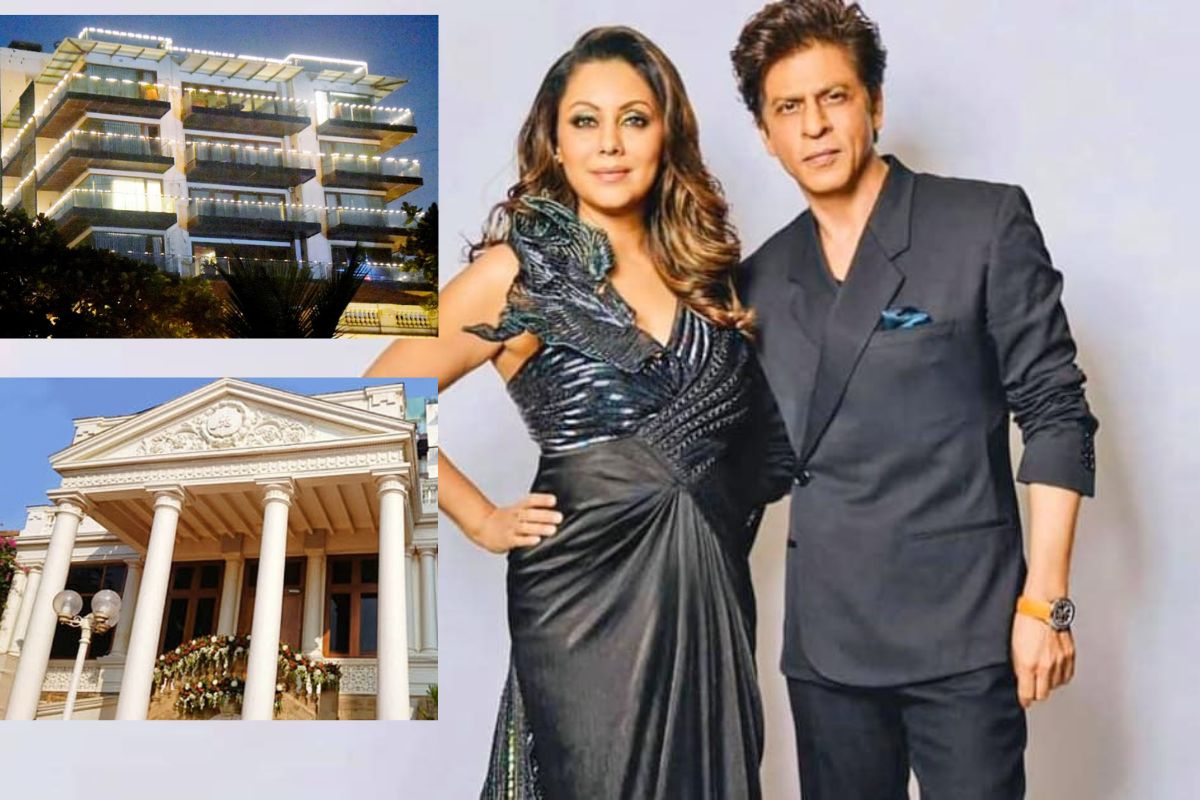 शाहरुख खानच्या मन्नत घराचं त्याच्या चाहत्यांना खूपच आकर्षण आहे.