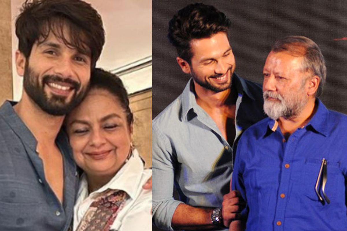 शाहिदचे वडील पंकज कपूर हे प्रसिद्ध अभिनेते आहेत.