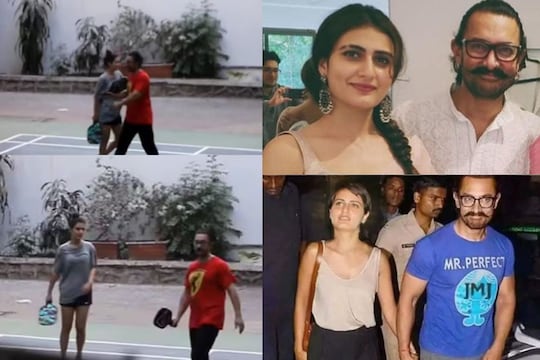 फातिमा सना शेख-आमिर खान