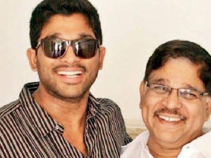 अल्लू अर्जुनचे वडील अरविंद हे साऊथ फिल्म इंडस्ट्रीतील एक प्रसिद्ध चेहरा आहे. अल्लू अरविंद हे अत्यंत प्रतिष्ठित चित्रपट निर्माता असून त्यांनी अनेक हिट चित्रपट दिले आहेत.