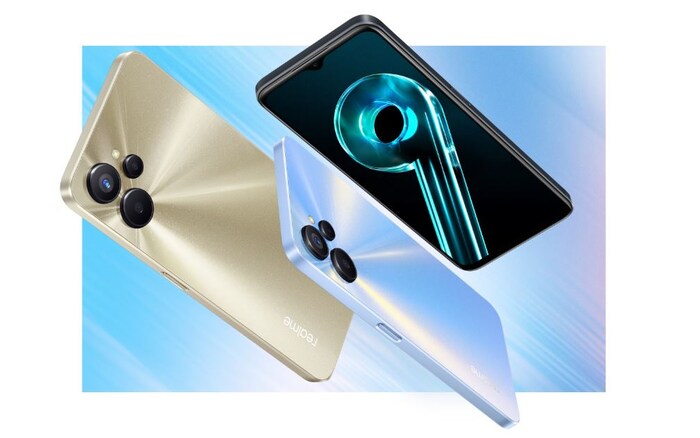 Realme 9i 5G: ग्राहक हा Realme स्मार्टफोन कंपनीच्या साइटवरून Rs 14,999 मध्ये खरेदी करू शकतात. यात Dimensity 810 5G प्रोसेसर, 5000mAh बॅटरी, 50MP फ्रंट रिअर कॅमेरा, 90Hz अल्ट्रा स्मूथ डिस्प्ले आणि 5000mAh बॅटरी आहे.