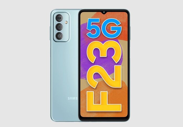 Samsung Galaxy F23 5G: हा स्मार्टफोन ग्राहक सध्या Amazon वरून 14,999 रुपयांना खरेदी करू शकतात. हा स्मार्टफोन क्वालकॉम स्नॅपड्रॅगन 750G प्रोसेसर, 120Hz फुल-एचडी + डिस्प्ले, 50MP + 8MP + 2MP रिअर कॅमेरा आणि 5000mAh बॅटरीसह येतो.