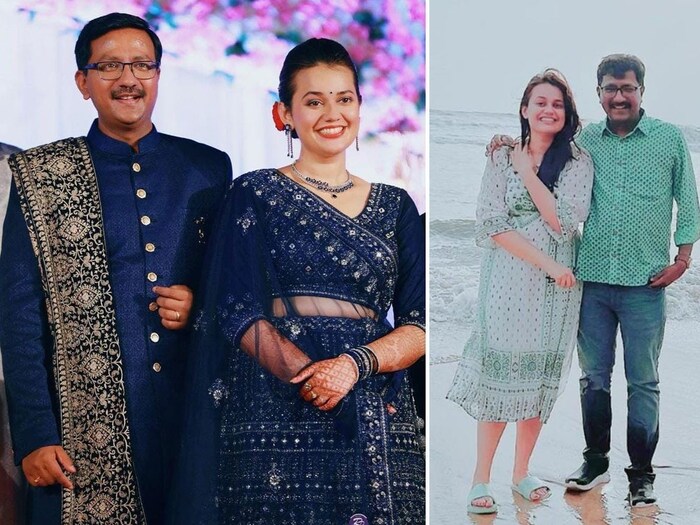 टीना दाबी आणि प्रदीप गावंडे यांची भेट कोव्हिडच्या दुसऱ्या लाटेवेळी झाल्याचं बोललं जातं. दोघंही राजस्थान आरोग्य विभागामध्ये एकत्र काम करत होते. एकत्र काम करत असतानाच दोघांमध्ये मैत्री झाली आणि मग या मैत्रीचं रुपांतर प्रेमात झालं. 