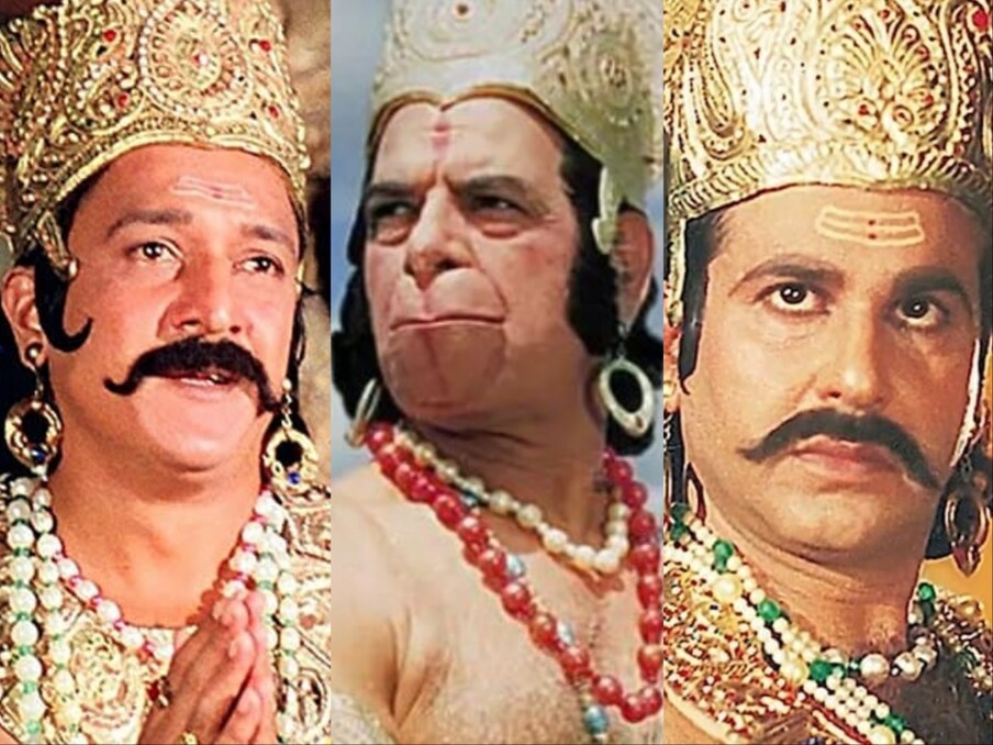 'रामायण' इतका लोकप्रिय भारतीय टीव्ही शो क्वचितच दुसरा कोणता आहे, जो पहिल्या प्रसारणाच्या 35 वर्षांनंतरही प्रेक्षकांना मोहीत करत आहे. देवता आणि असूर मानवी रूपात कसे अस्तित्वात असू शकतात हे या मालिकेने प्रेक्षकांना सांगितले. प्रेक्षक 'रामायण' मालिकेने इतके भारावून गेले होते की ते त्यातील पात्रांची देवासारखी पूजा करायचे. आजही काही लोक 'रामायण'मध्ये रामाची भूमिका साकारणाऱ्या अरुण गोविळ यांच्या चरणांना स्पर्श करून आशीर्वाद घेतात. या मालिकेत हनुमानासह इतर पात्रे साकारणाऱ्या कलाकारांना सर्वसामान्य प्रेक्षक देव मानत होते, यातील 6 कलाकार आता आपल्यात नाहीत. (फोटो क्रेडिट्स: Instagram@tekrisarkar2022@ramayan_world@sagar.world)