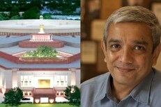 नव्या संसद भवनाचं डिझाइन फायनल करण्यासाठी बिमल पटेल यांनी किती घेतली फी?