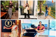 कोणत्या मॉडेलपेक्षा कमी नाहीये 'या' IRS अधिकारी; फक्त 2 दिवस करायच्या अभ्यास