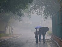 Live Updates : महाबळेश्वरला मुसळधार पावसानं झोडपलं