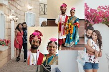 रोमँटिक प्री वेडिंग ते पारंपरिक लग्न;'हास्यजत्रा' फेम दत्तूच्या लग्नाचा अल्बम