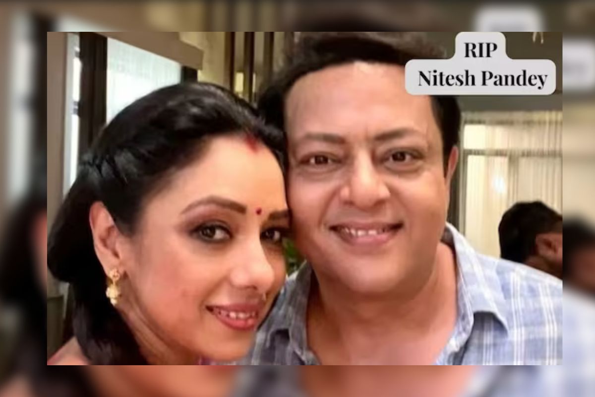 ‘अनुपमा’ फेम अभिनेता नितेश पांडे यांचं निधन
