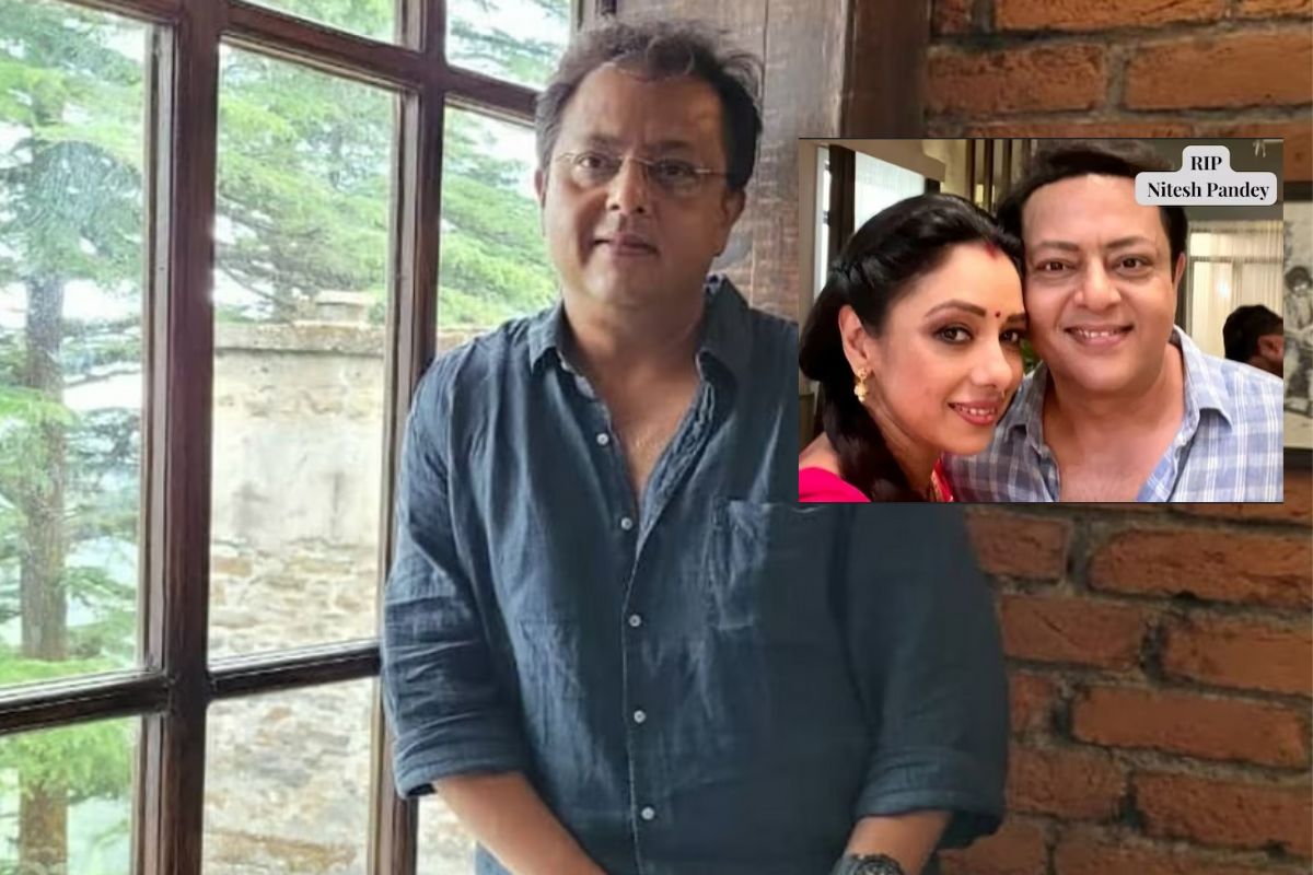 अनुपमा फेम नितेश पांडेसोबत निधनापूर्वी काय घडलं
