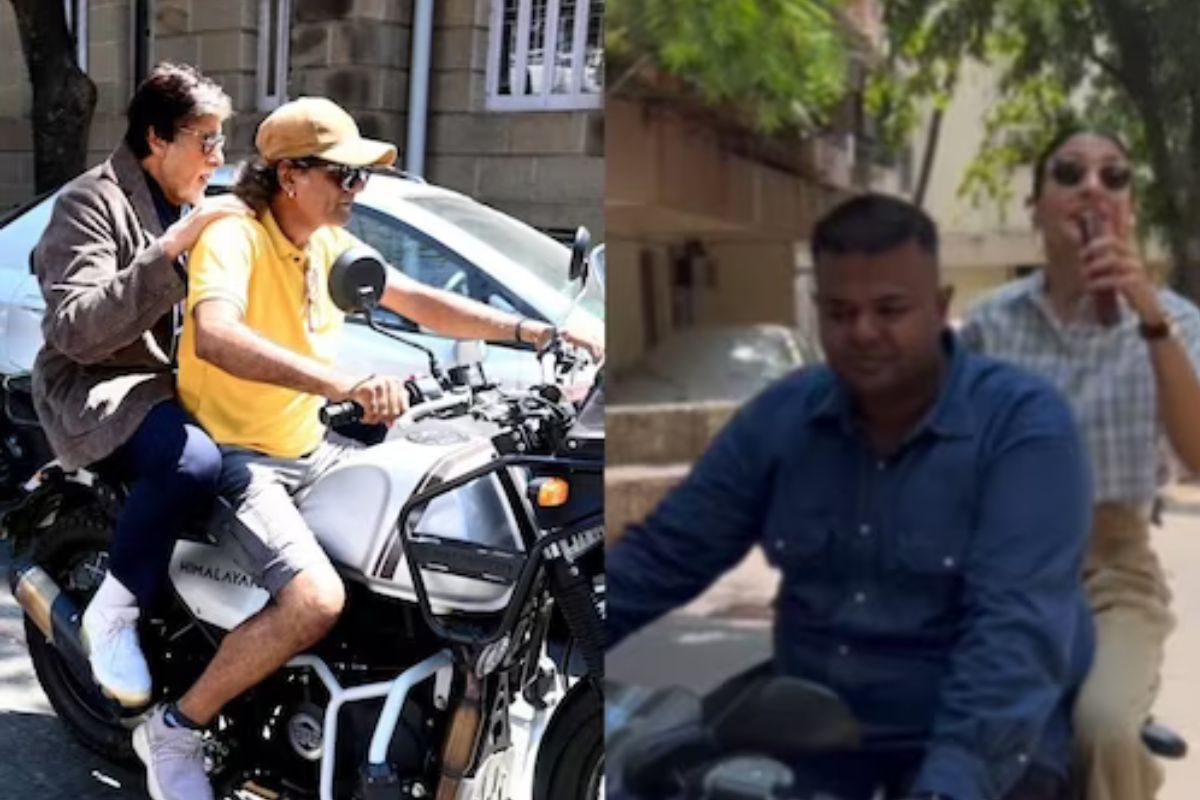 अमिताभ बच्चन-अनुष्का शर्माला लिफ्ट देणाऱ्या व्यक्तींवर कारवाई