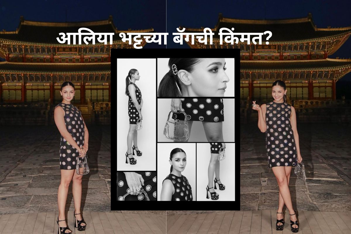 आलिया भट्टच्या बॅग आणि सॅन्डलची किंमत?