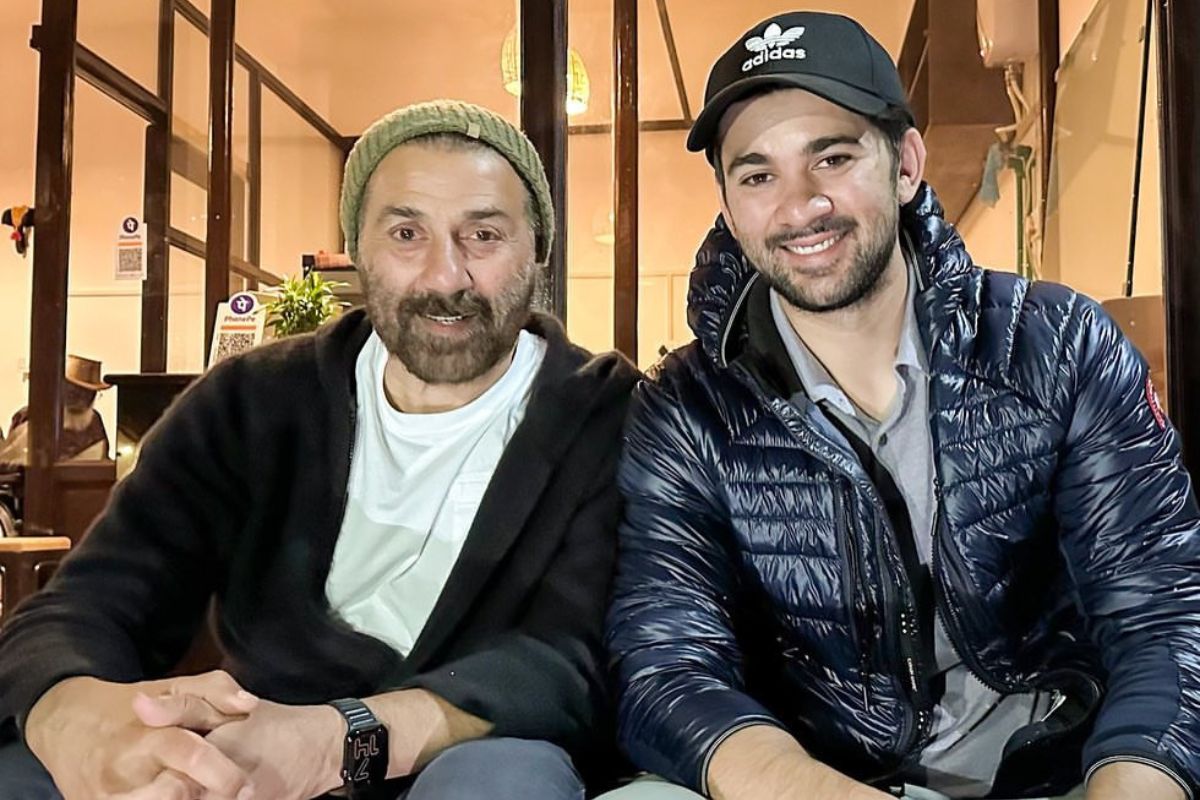 सनी देओलच्या मुलाचा पार पडला साखरपुडा