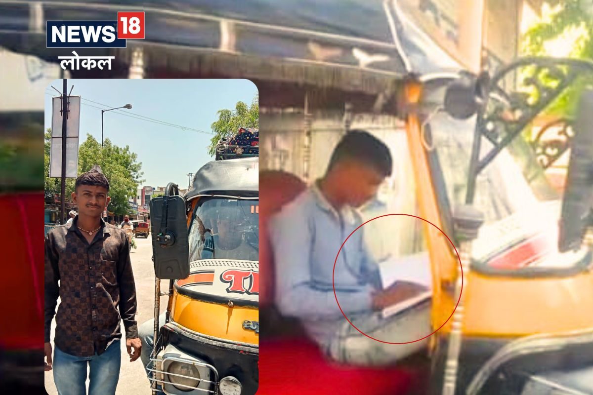 रिक्षा चालवून बारावीत यश मिळवणाऱ्या आदित्यला बारावीच्या परीक्षेत मोठं यश मिळवलंय.