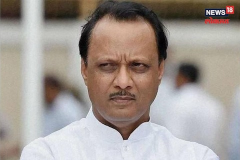 विरोधी पक्षनेते अजित पवार
