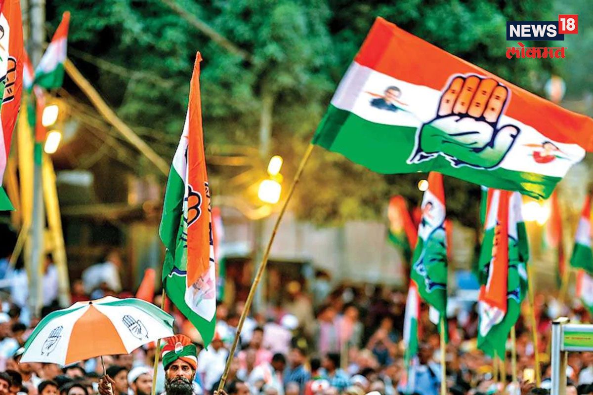 काँग्रेसची नजर 'या' 5 राज्यांवर
