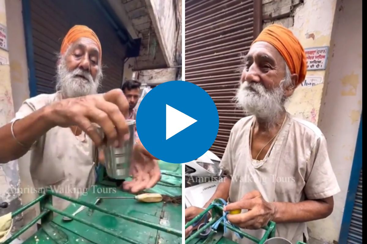 भावुक करणारा व्हिडीओ