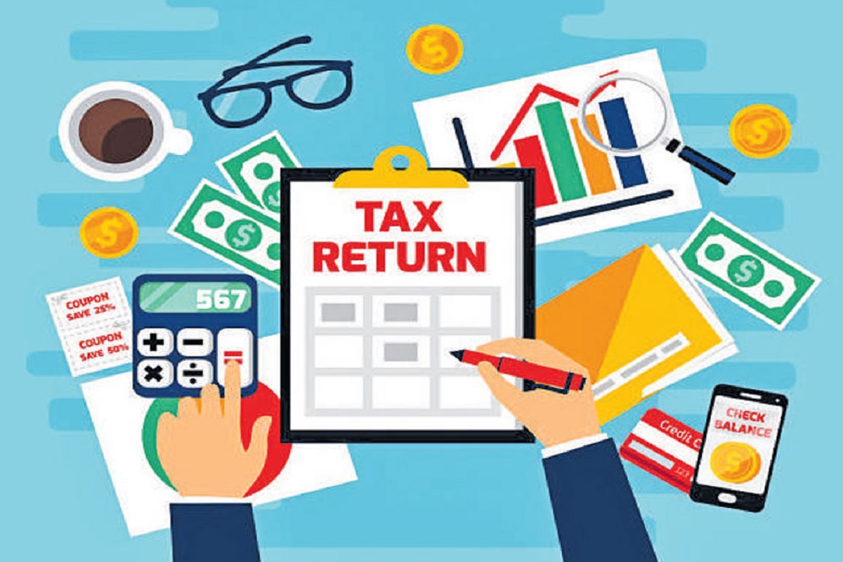 इन्कम टॅक्स रिटर्न