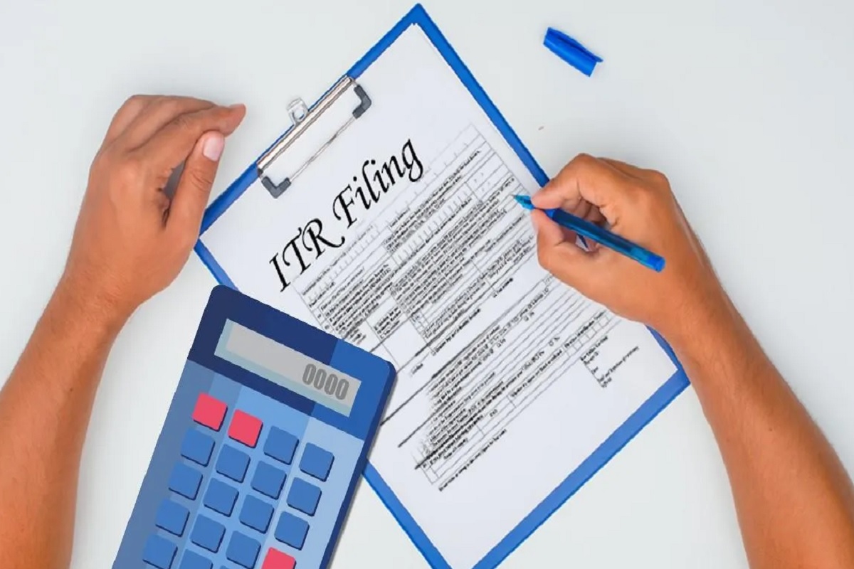 आयटीआर फॉर्म जारी