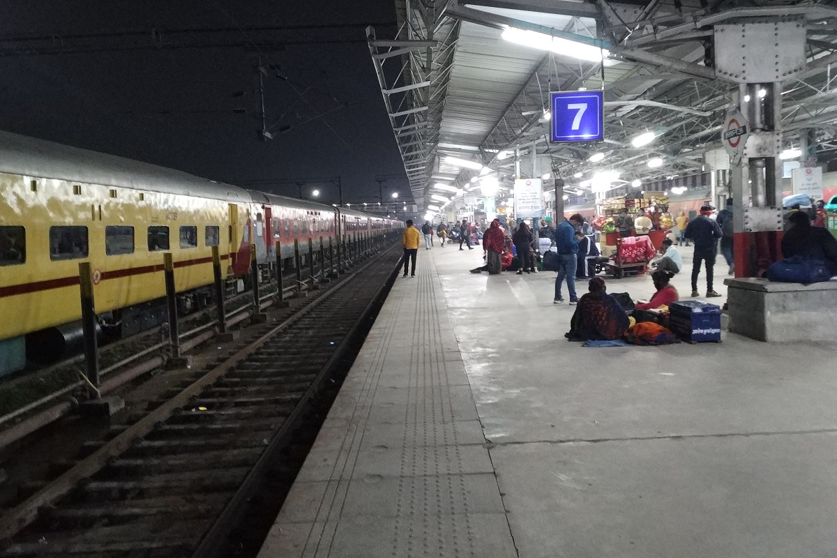 रेल्वे प्लॅटफॉर्म तिकीट नियम