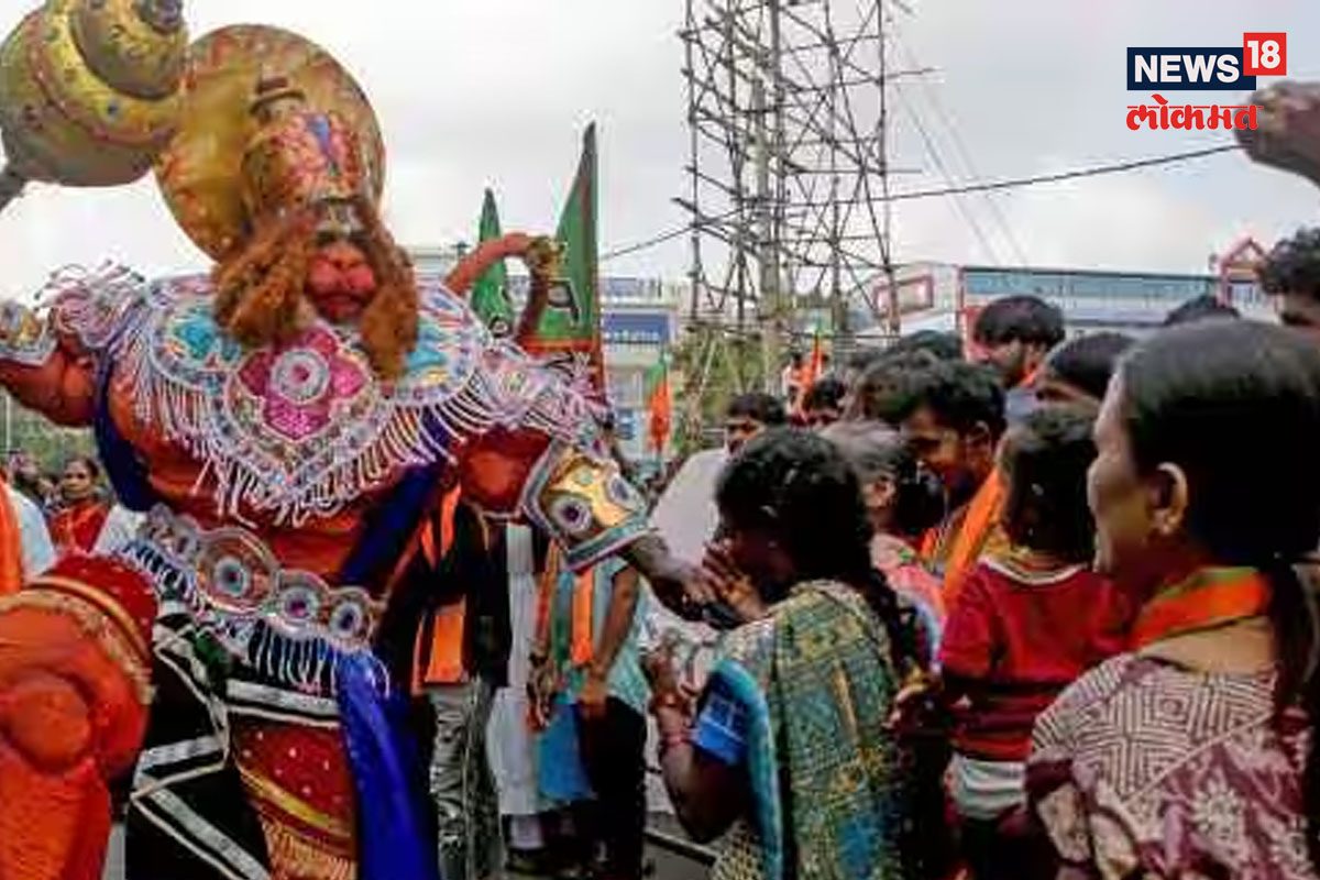 बजरंग बली काँग्रेसला कसा पावला