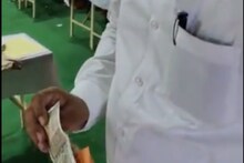 मतदान करण्यासाठी मिळाले पैसे; पण मतदाराने तेच पैसे.., कोल्हापुरातील हा Video पाहून विश्वास बसणार नाही