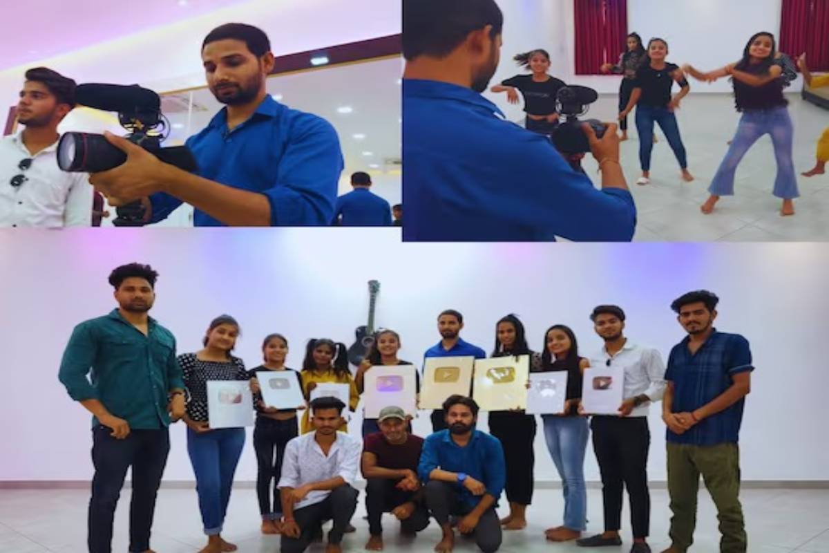 कधी मोबाईल घेण्यासाठी नव्हते पैसे, आज युट्युबवरून कमावतो लाखो रुपये