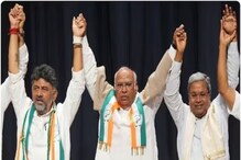 विजयानंतरही कर्नाटकात काँग्रेससमोर मोठं आव्हान; खर्गेंची दिल्ली दरबारी धाव