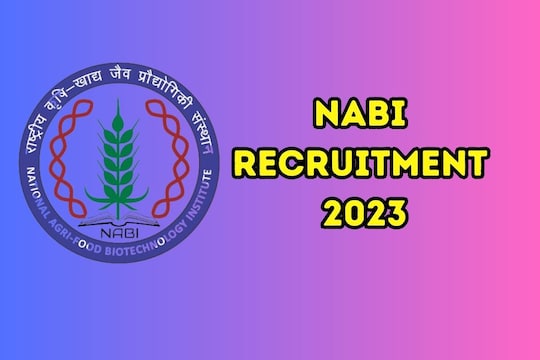 महिन्याचा तब्बल 47,000 रुपये पगार अन् सरकारी नोकरी; NABI मध्ये जॉबची संधी सोडूच नका; करा अर्ज