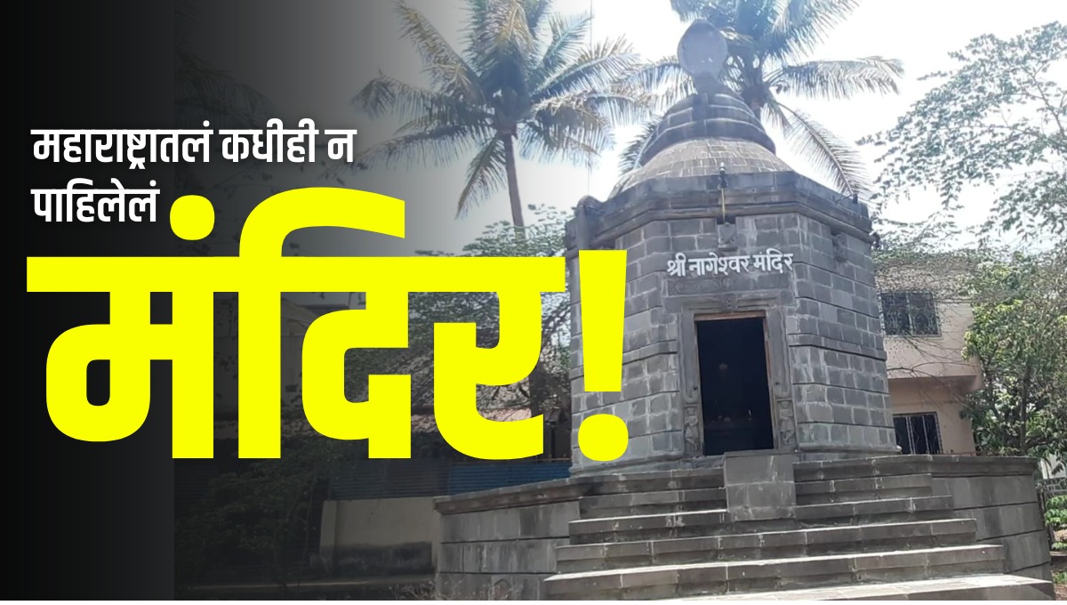 मंदिराच्या कळसावर बसलाय शेषनाग, मंदिरात 9 नागाची कुळं, काय आहे रहस्य?