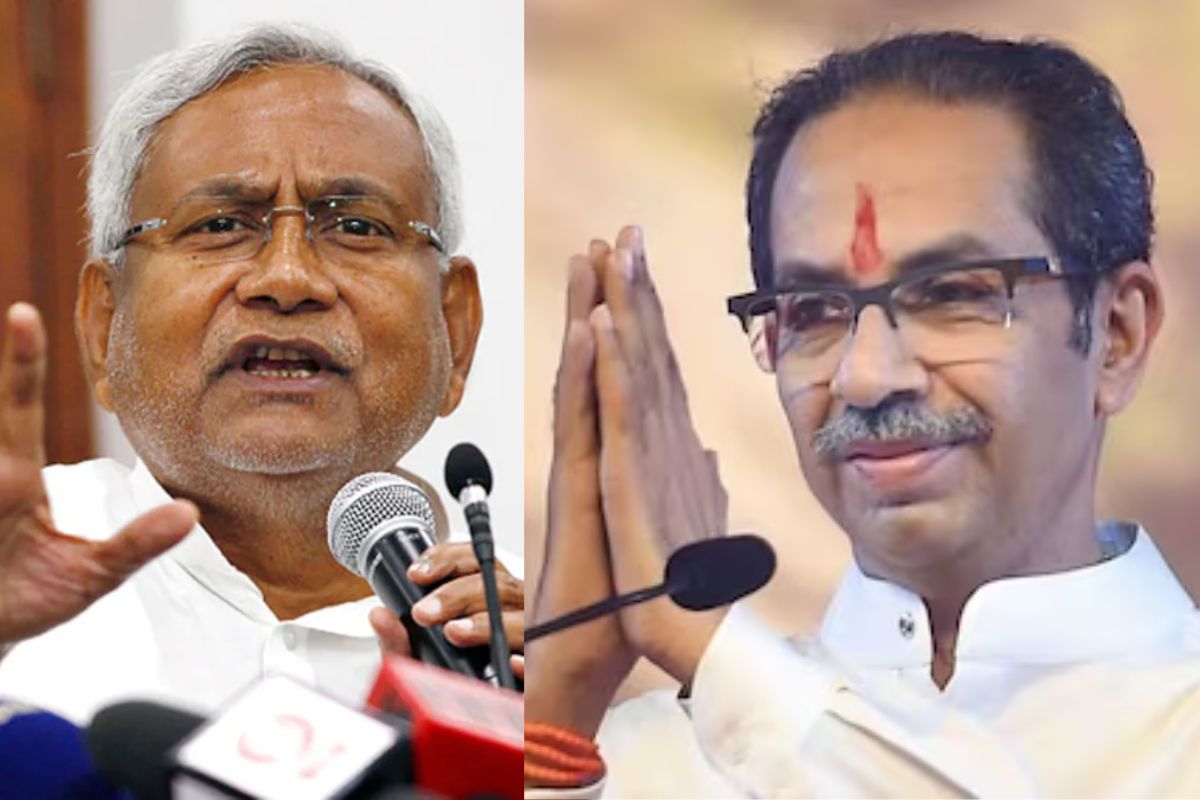 नितीश कुमार घेणार उद्धव ठाकरेंची भेट