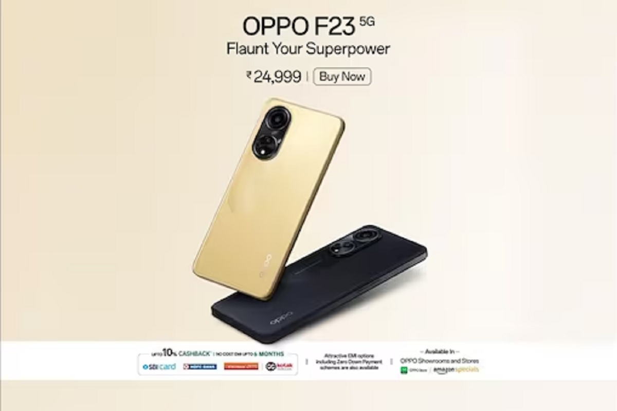OPPO F23 5G