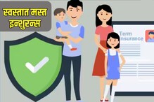 हे आहे सर्वात स्वस्त टर्म इन्शुरन्स, 36 रु महिन्यात मिळेल 2 लाखांचं कव्हर!