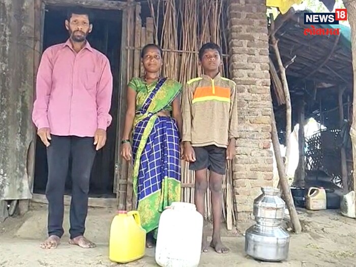 पालघर मधील केळवे मधील धावांगेपाड्यातील हे सालकर दांपत्य. दर्शना आणि रमेश हे दोन्ही पती पत्नी बागायतदार वाडीत मजुरी करून आपल्या कुटुंबाचा उदरनिर्वाह करतात. 