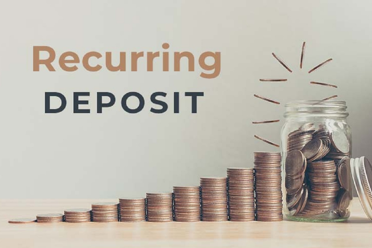 रिकरिंग डिपॉझिट